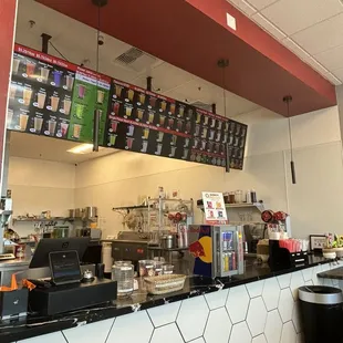 Fast and Friendly bobaristas