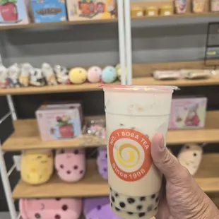 Wintermelon MT with sea salt foam FTW