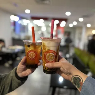 No 1 Boba Tea - Social