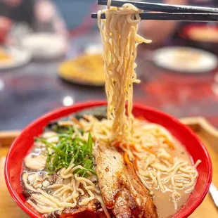 Tonkatsu ramen