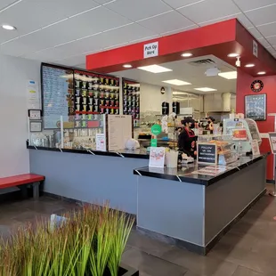 Front counter