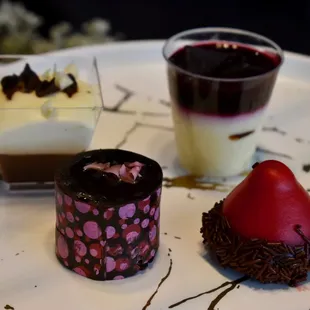 Desserts for Afternoon Tea