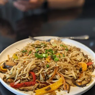 Dan Dan noodles $15.00.