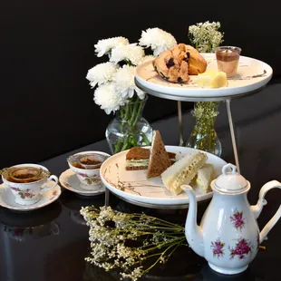 Bronze Afternoon Tea Package 
Serves 1-2