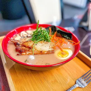 Tonkatsu ramen