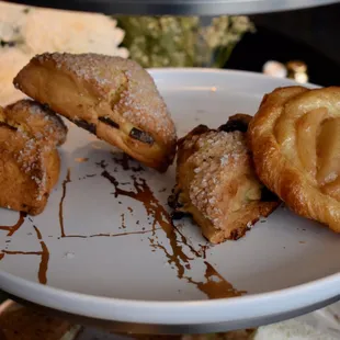 Scones and Danishes for Afternoon Tea!