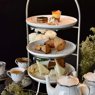 Silver Afternoon Tea Package 
Serves 2-3 people