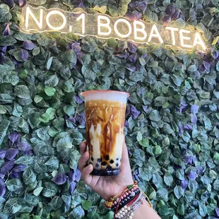 Brown sugar boba!