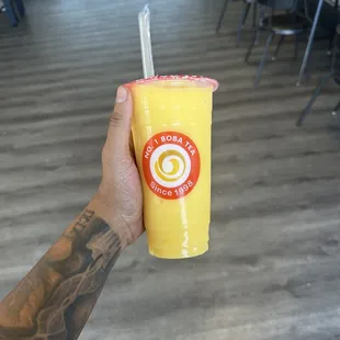 pineapple mango slush