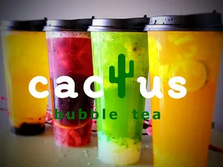Cactus Bubble Tea