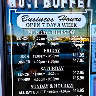 menu, pizza