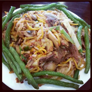 Mongolian BBQ