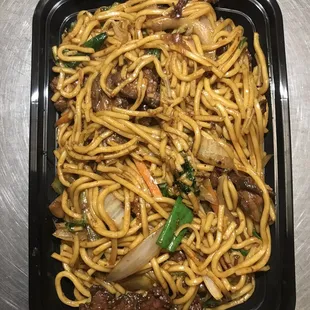 Beef Lo Mein