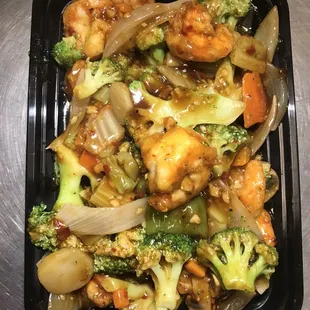 Shrimp W. Garlic Sauce