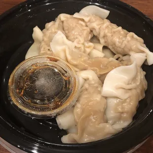 Steamed dumplings