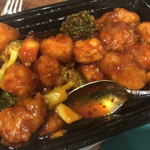 Orange chicken