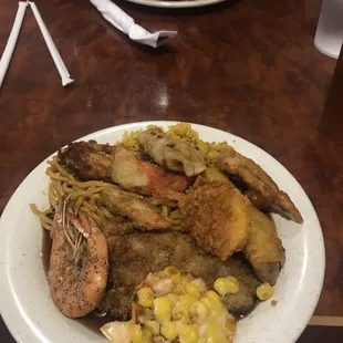 All you can eat different options