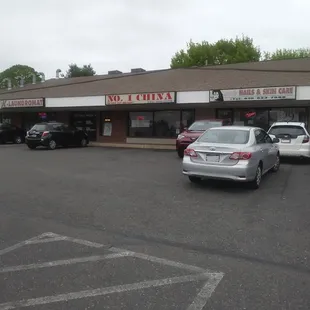 Far shot of restaurant. Near these locations.