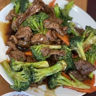 Beef and broccoli