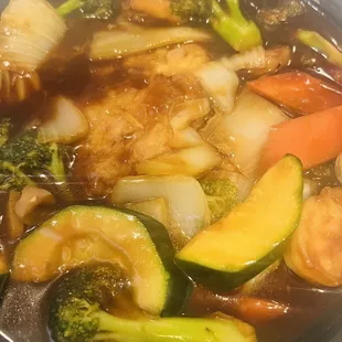 Shrimp Egg Foo Young- Delicious