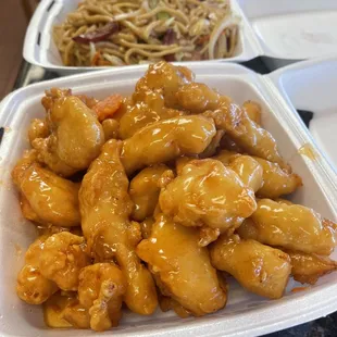 Orange Chicken