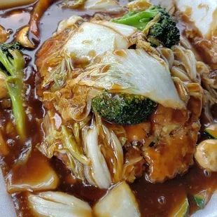 Chicken Egg Foo Young