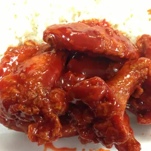 Baffulo wing yummy!!^_^