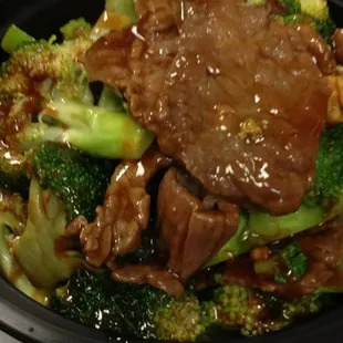 Beef w. broccoli