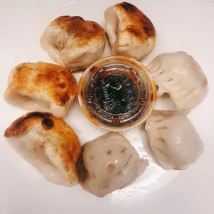 N12. Pork Dumpling Fried