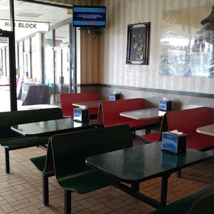 Simple place...spends time on the food.