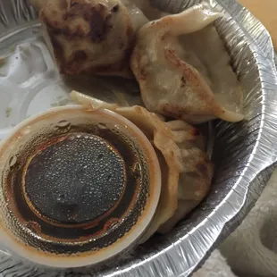 Fried dumplings