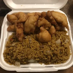 Sweet and Sour chicken