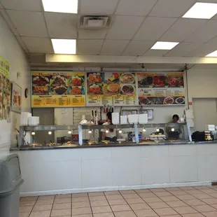 No frill food.   Very fresh and delicious!