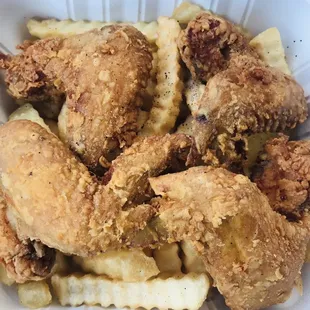  fried chicken and waffles