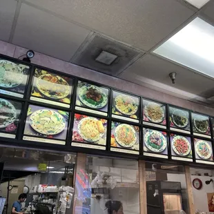 interior, salads