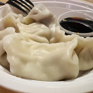 Steamed Dumplings