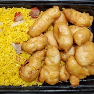 chicken and rice