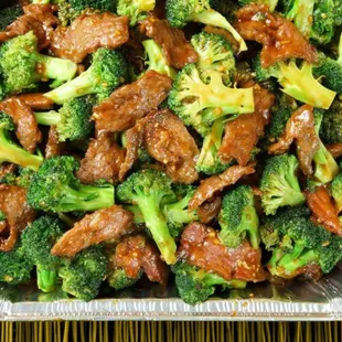 beef and broccoli