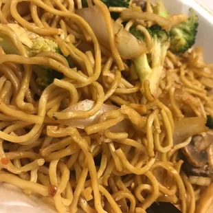 My go to dish, best lo mein in town