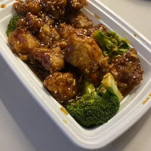 Sesame Chicken