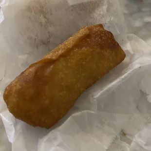 a pastry in a wrapper