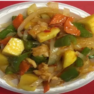curry, food