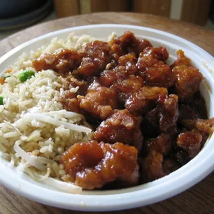 General Tso's Lunch Special
