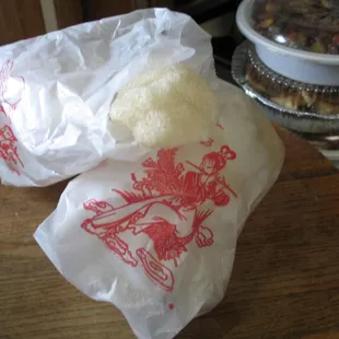 2 orders of Shrimp Chips