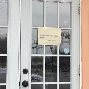They are not permanently closed!! Yay!!! I really hope they reopen soon. I miss their delicious food!