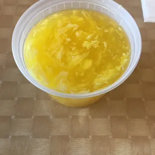 Egg drop soup