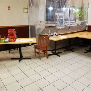 Like a scene from Dexter