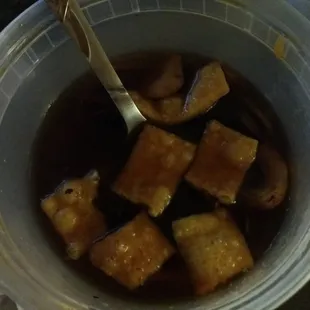 Their hot and sour soup is awesome!