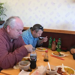 Great Chinese food place. According to Brian