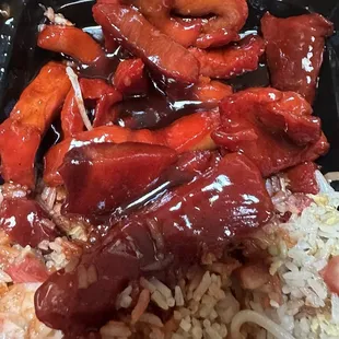 Boneless Spare Ribs Combo/